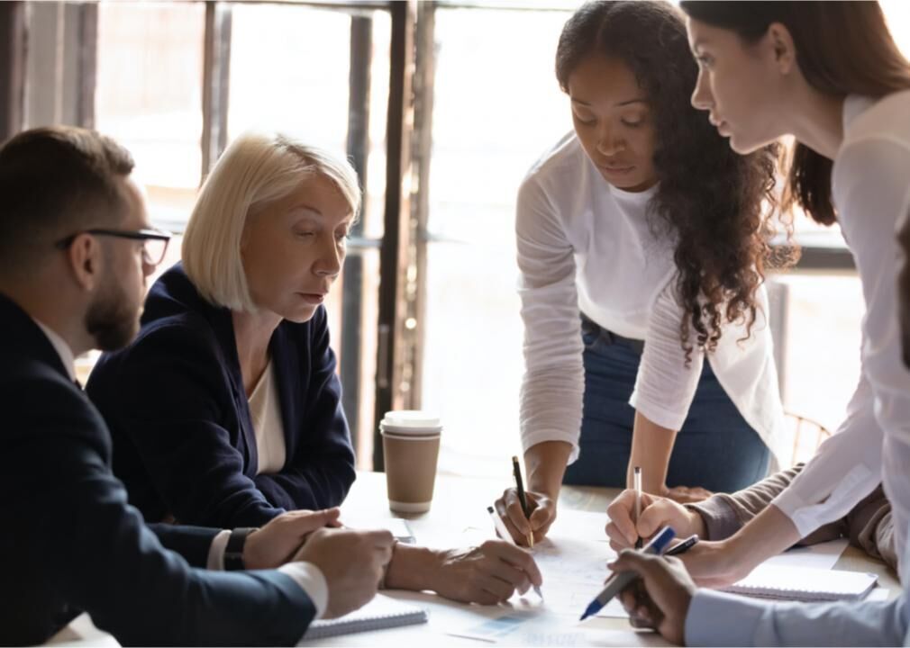 Women reach peak earnings at 44, men at 55